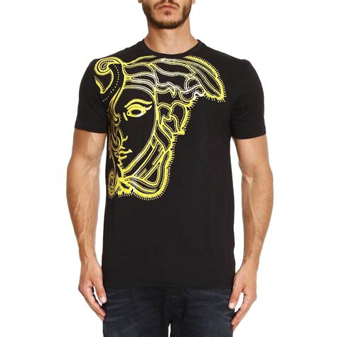 versace tee men|Versace t shirts men's.